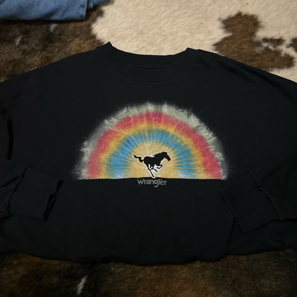 Wrangler Multicolor Tie-Dye Sweatshirt